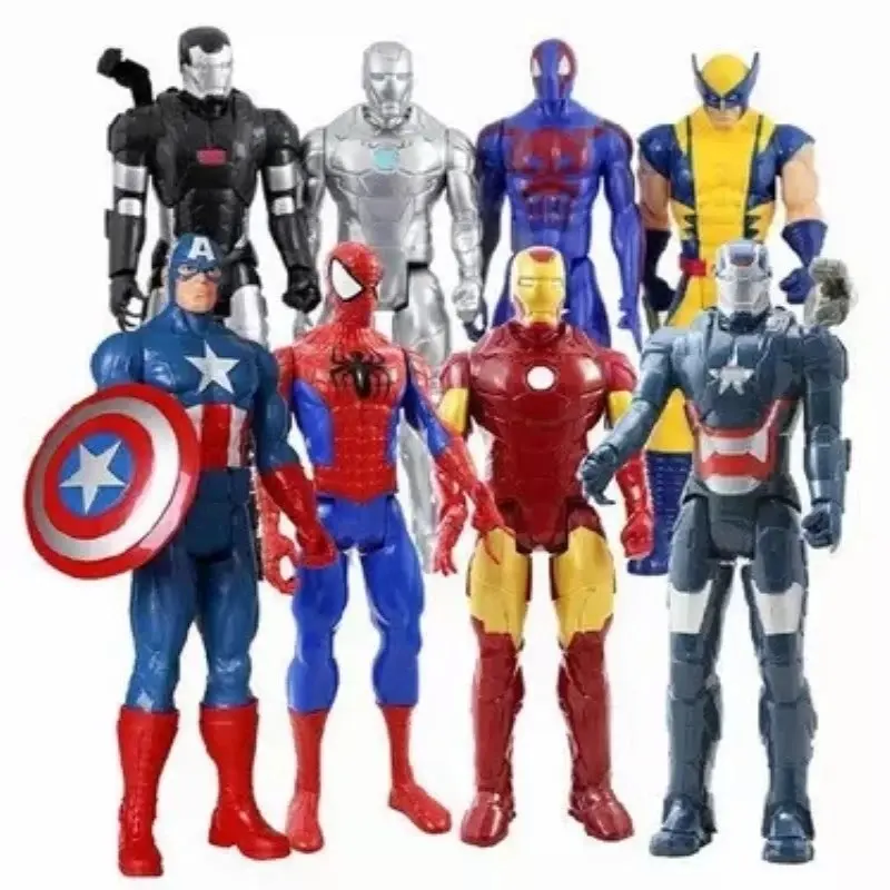 Custom Super Hero Dolls Ironman Captain USA Thor Action Figure
