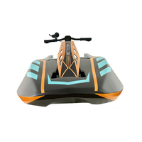 Nouveau design 2026 Efoil avec poignée, puissance 8000W, planche de surf électrique portative, scooter