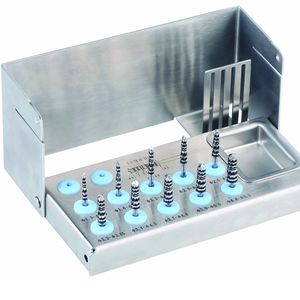 Dụng cụ nha khoa điện mới, dụng cụ phẫu thuật, dụng cụ thu xương cho cấy ghép, làm đặc xương bằng thép không gỉ - Product Image 1