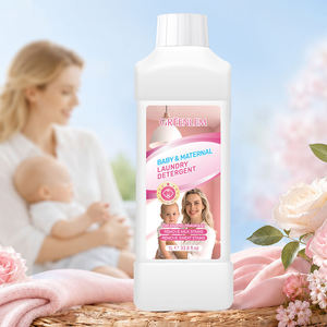 Détergent à lessive jetable écologique Greenlem pour bébés et nourrissons, parfum naturel - Liquide de lavage OEM ODM - Product Image 2