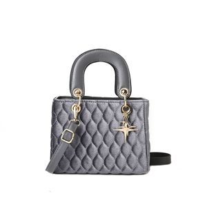 Túi Xách Tay Nữ Vải Nhung Kẻ Thời Trang Phong Cách Mới 2021túi Xách Đeo Chéo - Product Image 4