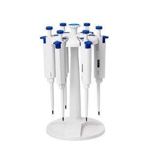 Support de pipettes rotatif librement orientable pour 6 pièces différentes - Product Image 1