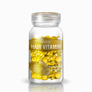 Tratamiento Capilar Nutritivo con Vitaminas para el Cabello <span class=keywords><strong>Ellips</strong></span> de Marca Privada al por Mayor para Cabello Dañado, Suero en Cápsulas Antiencrespamiento - Product Image 6
