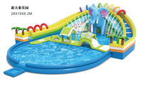 Château gonflable d'extérieur en PVC, trampoline, château rebondissant
