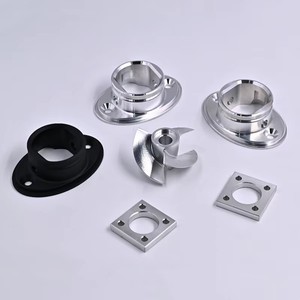 Pièces métalliques en acier inoxydable usinées CNC de précision sur mesure : Brides, écrous, goujons, raccords filetés, composants de fixation moteur - Product Image 4