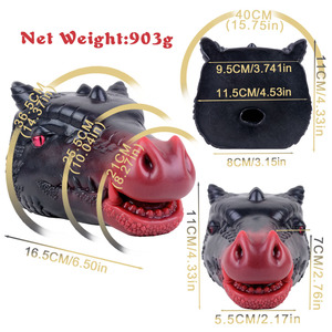 Inflamed Dragon Platinum Silicone Cross-Border Wholesale Special-Shaped Aircraft Cup Male <strong>Masturbation</strong> Toy - Product Image 3