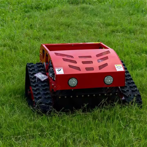 Tondeuse à chenilles à batterie à moteur avec contrôle 4G/WiFi Surveillance en temps réel via le moteur de composant principal de l'application mobile - Product Image 2