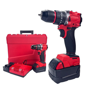 Platform Exclusive Sourcing&amp;Cordless Electric <strong>Screwdriver</strong> <strong>Set</strong> with Flashlight Function Compatible with <strong>Milwaukee</strong>-style Batteries - Product Image 1