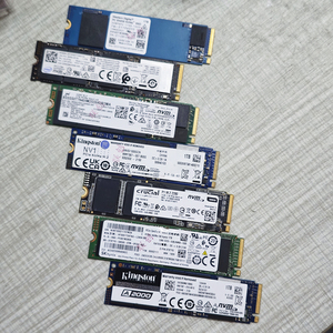 중고 하드디스크 기타 중고 전자제품 내장형 M.2 NVMe SSD 1TB 중고 SSD 묶음 판매 (노트북, 데스크탑용) - Product Image 2