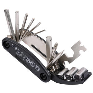 Kit de réparation de pneus de vélo CB-33011, patch en alliage PVC, adhésif, pack combiné pour VTT - Product Image 5