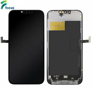 Iphone 11 12 13 14プロールスクリーンデジタイザーx xs max xr lcd for iphone 6 7 8 plusディスプレイのオリジナル交換用卸売