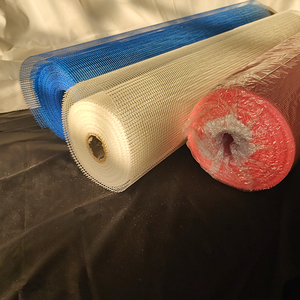 Trung Quốc nhà máy chất lượng cao kiềm sợi thủy tinh nghiền CuộN 145g/160G thạch cao <span class=keywords><strong>Net</strong></span> vật liệu xây dựng, cung cấp số lượng lớn với giá tốt - Product Image 1