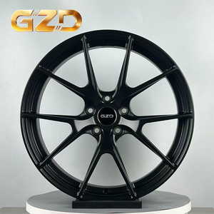 Nouvelles jantes en alliage forgé monobloc GZD de 18, 19 et 20 pouces, 5x112, en aluminium pour C63 AMG W204 Honda Accord, jantes en alliage pas chères - Product Image 2