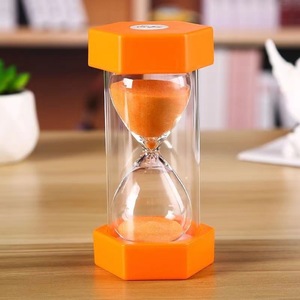 <span class=keywords><strong>Timer</strong></span> di plastica per sabbia clessidra per bambini Sand <span class=keywords><strong>Timer</strong></span> e clessidra <span class=keywords><strong>10</strong></span> minuti - Product Image 6