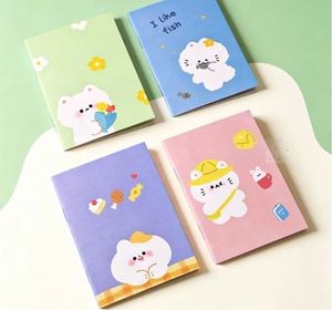 Hermoso Cuaderno Agenda Diaria Simple y Elegante, Papelería Escolar para Niños, Regalo a Bajo Precio - Product Image 2