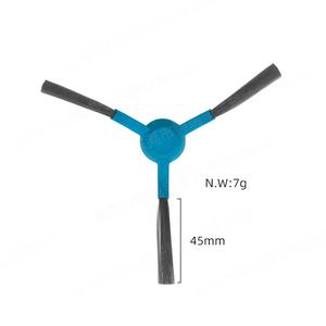 2 uds Cepillo giratorio de borde lateral apto para <span class=keywords><strong>Conga</strong></span> 3090 3290 3490 3690 4090 5090 6090 accesorios de aspiradora - Product Image 6