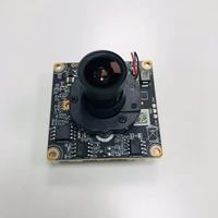Modul Kamera GK7205V210 4MP Starlight Night Vision Deteksi Manusia H265AI RTSP untuk Kamera IP Keamanan 38x38mm