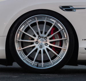 Cerchi in Lega Forgiati Cromati LSGZL 5x114.3 5x130 6x139.7 5x120, Cerchioni a Raggi 15 16 18 19 20 22 <span class=keywords><strong>23</strong></span> per AUDI Tesla BMW - Product Image 3