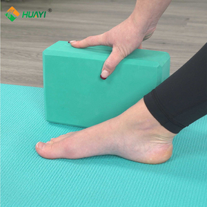 Mua số lượng lớn Huayi tùy chỉnh Mô hình màu duy nhất EVA <span class=keywords><strong>Yoga</strong></span> khối cho phòng tập thể dục - Product Image 5