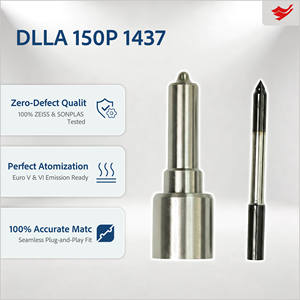 Nouvelle buse d'injecteur de carburant en acier haute performance DLLA150P1437 pour FIAT <span class=keywords><strong>FIFA</strong></span> 0445110183 0445110316 Pièces de moteur diesel - Product Image 1