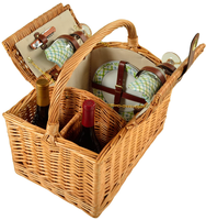 JY -- Été Rotin Grand Naturel Petit Ratta Pique-Nique Paniers Jouet Bas 8 Vintage Pastèque Jouets Mini Pique-Nique Panier Wintop
