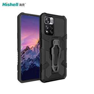 Nâng cấp <span class=keywords><strong>4</strong></span> góc chống Sốc Chống Rơi ống kính bảo vệ Armor trường hợp TPU <span class=keywords><strong>PC</strong></span> kim loại chủ điện thoại trường hợp đối với <span class=keywords><strong>Redmi</strong></span> Lưu ý 11 Pro - Product Image 2