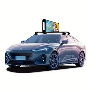 Pantalla LED ultrafina P2.5 montada en coche, pantalla de techo de doble cara impermeable para exteriores de alta definición, póster Digital de tienda minorista - Product Image 2