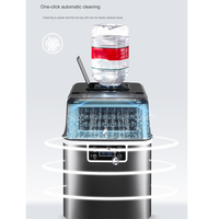 Nouveau design de machine à glaçons domestique 35kg Machine à glace intelligente automatique commerciale Petite mini machine à glaçons portable
