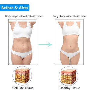 Rodillo de relajación muscular para masaje adelgazante al por mayor, rodillo de masaje de Yoga de PVC con bola puntiaguda para fitness - Product Image 5