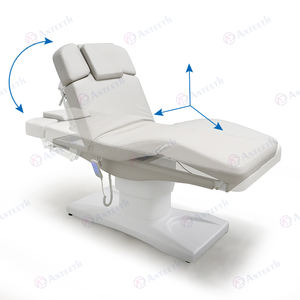 Mehrzweck Salon Möbel Kopf Spa Tisch Beauty Salon Wimpern stuhl One-<span class=keywords><strong>Touch</strong></span> Pause Control 3 Motoren Elektrisches <span class=keywords><strong>Massage</strong></span> bett - Product Image 6