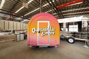 Remorque de restauration rapide la plus populaire Nouveau chariot à café remorquable à vendre pour Snack Food Factory Winery Ice Cream Truck - Product Image 6