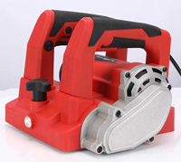 Machine à planer électrique industrielle sans poussière avec fonction de pulvérisation et de raclage de mastic 110V/220V Profondeur de planage 1-4mm