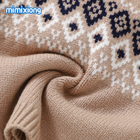 Nueva Llegada Mimixiong Conjuntos de Ropa Tejida para Bebés Recién Nacidos, Suéteres y Pantalones, Ropa Tejida para Niños, Conjuntos de 2 Piezas