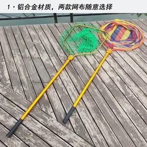 ตาข่ายดักปลาอะลูมิเนียมอัลลอยด์ ขนาด 71x62 ซม. ลึก 90 ซม. แบบพับได้ สำหรับใช้ในอ่างเก็บน้ำสำหรับปลาขนาดใหญ่ - Product Image 5