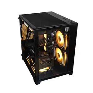 Taifast Direct Selling Design Gaming PC HConfiguration I7 I9 Processor Intel Brand for Personal Use DIY Assembly Desktop PC