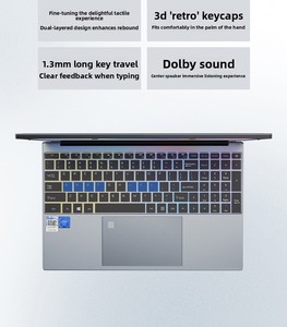 新型超薄型ポータブル高性能インテルノートパソコン SSD DDR4 IPSディスプレイ 英語対応 ビジネス・オフィス向け - Product Image 3