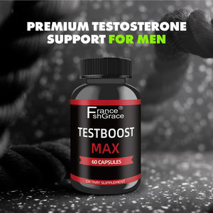 Suplemento Personalizado para Aumentar la Testosterona en Hombres, Energía Natural, Resistencia y Fuerza, Cápsulas Test Boost - Product Image 4