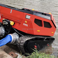 Robot professionnel de lutte contre les inondations saisonnières des typhons, robot de déshydratation autonome 1200m3/h pour les équipes de sauvetage d'urgence