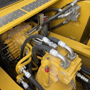 Excavadora de cadenas usada Komatsu PC400 de 40 toneladas, marca japonesa, modelo 2022, de alta calidad, con motor, bomba de engranajes y cojinetes para inspección por video - Product Image 5