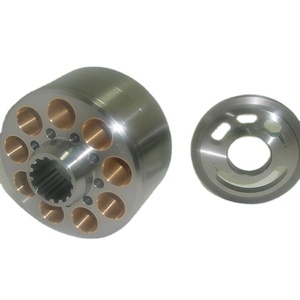 แผ่นยึดกระบอกสูบปั๊ม K3V63 และราคาการผลิตแผ่นสำหรับชิ้นส่วนไฮดรอลิก - Product Image 1