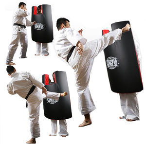 Cibles de boxe en gros Bouclier de boxe professionnel en cuir PU sac de boxe coussinets de boxe bouclier - Product Image 5