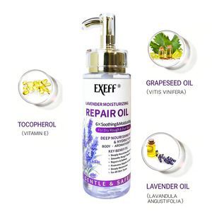 Aceite Esencial de Jengibre, Rosa y Lavanda de Marca Privada OEM, Calmante, Nutritivo, para Masajes Corporales, <span class=keywords><strong>Perfume</strong></span> Relajante - Product Image 3