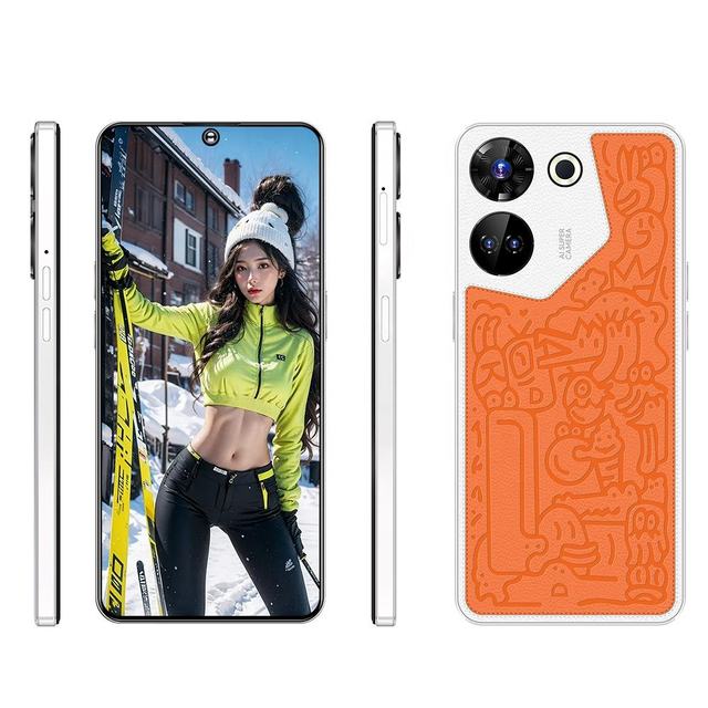 Hot Selling Tecno C20 Art Camon19 Pro 5G Smartphone HD 144Hz 108MP Rear Camera Octa Core CPU Android 13.0 English Fast Shipping