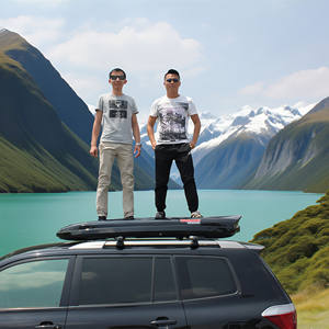 Vente en gros <span class=keywords><strong>700L</strong></span> <span class=keywords><strong>Coffre</strong></span> <span class=keywords><strong>de</strong></span> <span class=keywords><strong>toit</strong></span> noir robuste et durable pour les voyages <span class=keywords><strong>de</strong></span> loisirs et les voyages en voiture | Solution <span class=keywords><strong>de</strong></span> stockage Premium Car - Product Image 4