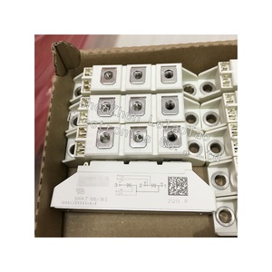 SKKT162/<span class=keywords><strong>16E</strong></span> DIODE NOUVEAU ET ORIGINAL Module d'alimentation IGBT MODULE IGBT Mosfet Transistor Thyristor SCR - Product Image 2