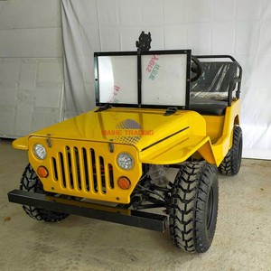 Véhicule tout-terrain à quatre places ATV pour adultes, quatre roues, hors route, moteur 350cc 4 temps, 60V, automatique, semi-automatique - Product Image 6