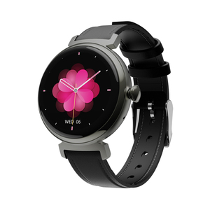 Reloj Inteligente DM70 AMOLED para <span class=keywords><strong>Mujer</strong></span>, Pantalla Pequeña de 1.04 Pulgadas, Llamadas Bluetooth, Monitor de Oxígeno en Sangre, Reloj Inteligente de Moda de Acero Dorado para Damas - Product Image 6