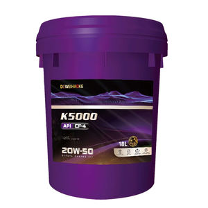 Cf 20w50 Dieselmotorolie Geleverd Aan Grote Autoreparatiewerkplaatsen Wordt Gebruikt Voor Het Onderhoud Van Transportvoertuigen - Product Image 3