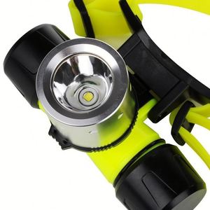 WOSEN High Lumens 3 Modes 1600 Lumens IPX7 Magnetic <b>Switch</b> Waterproof <b>Light</b> Underwater Diving Headlights T6 LED Dive Headlamps - Product Image 3