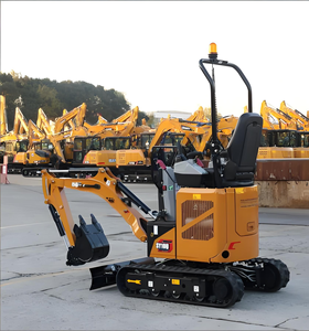 Mini-excavatrice stable SY10U avec système hydraulique à détection de charge pour les opérations de maintenance routière urbaine et municipale - Product Image 4